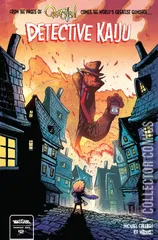 Cover for Detective Kaiju #2