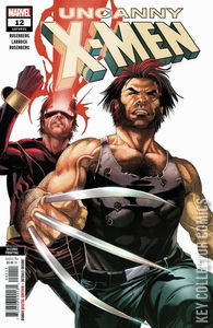 Uncanny X-Men #12 