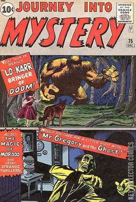 Journey Into Mystery