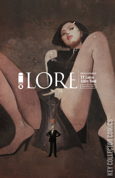 Variant Cover for Lore: Remastered #2