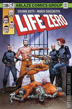 Variant Cover for Life Zero #2