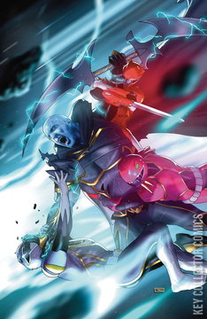 Variant Cover for Power Rangers: Prime #11