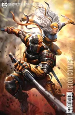 Cover for Deathstroke Inc. #15