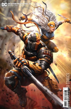 Variant Cover for Deathstroke Inc. #15