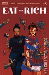 Cover for Eat The Rich #5