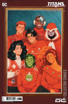 Variant Cover for Titans #6