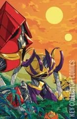 Variant Cover for Power Rangers #8