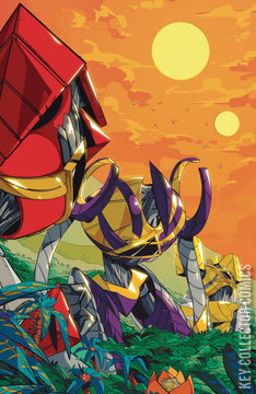 Variant Cover for Power Rangers #8