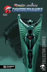 Variant Cover for Thundercats x Silverhawks: Thunderhawks #5