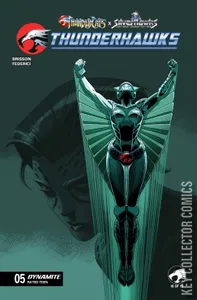Thundercats x Silverhawks: Thunderhawks #5
