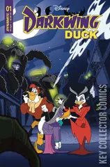 Variant Cover for Darkwing Duck #1