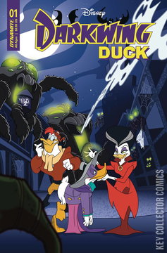 Variant Cover for Darkwing Duck #1