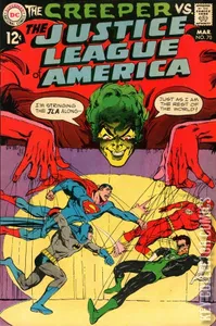 Justice League of America #70