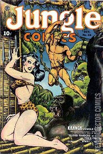 Jungle Comics #46