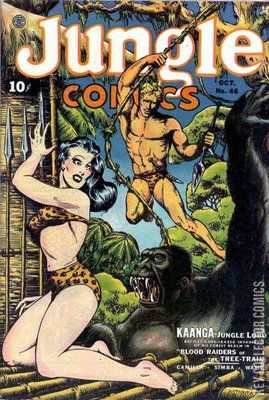 Jungle Comics