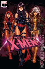 Variant Cover for Uncanny X-Men #1