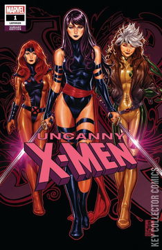 Variant Cover for Uncanny X-Men #1