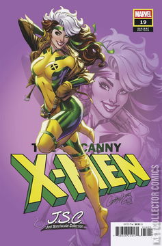 Variant Cover for Uncanny X-Men #19