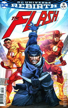 Variant Cover for Flash #18