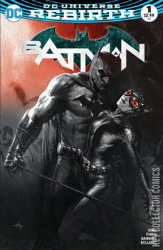 Variant Cover for Batman #1