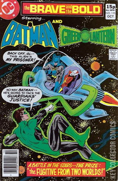 Variant Cover for Brave and the Bold, The #155