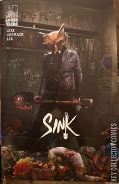 Variant Cover for Sink #4