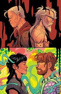 Variant Cover for Once Upon a Time at the End of the World #13