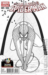Variant Cover for Amazing Spider-Man #1