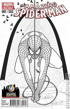 Variant Cover for Amazing Spider-Man #1