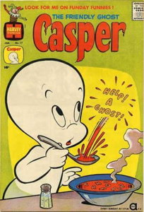 The Friendly Ghost Casper #17