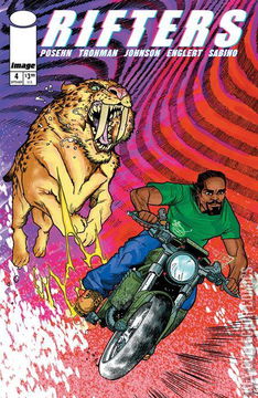 Variant Cover for Rifters #4