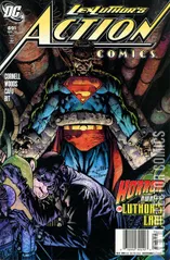 Variant Cover for Action Comics #891