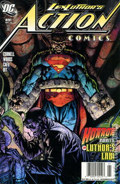 Variant Cover for Action Comics #891