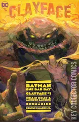 Cover for Batman: One Bad Day - Clayface #1