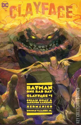Batman: One Bad Day - Clayface