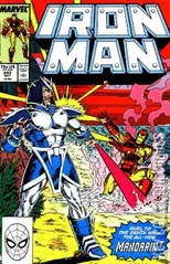 Cover for Iron Man #242