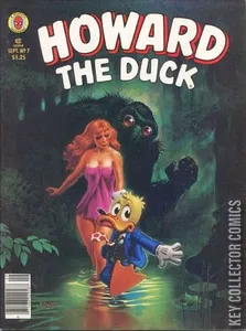 Howard the Duck Magazine #7