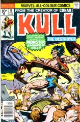 Cover for Kull The Destroyer #18