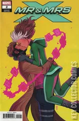 Variant Cover for Mr. and Mrs. X #2