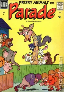 Frisky Animals on Parade #3