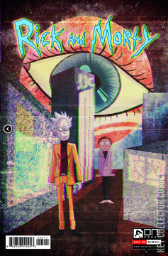 Variant Cover for Rick and Morty #16