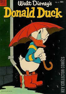 Walt Disney's Donald Duck #35