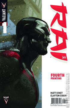 Variant Cover for Rai #1