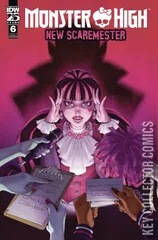 Cover for Monster High: New Scaremester #6