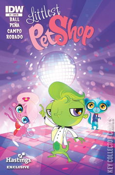 Variant Cover for Littlest Pet Shop #1