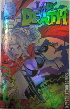 Variant Cover for Lady Death: Revelations #1