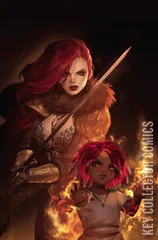 Variant Cover for Red Sonja #10