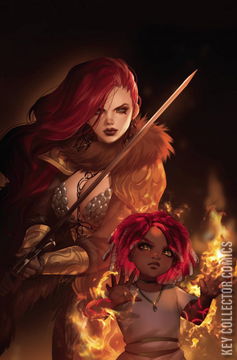 Variant Cover for Red Sonja #10