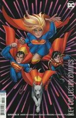 Variant Cover for Supergirl #31