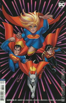 Variant Cover for Supergirl #31
